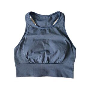 Lululemon Sports Bra Size 6 in Blue